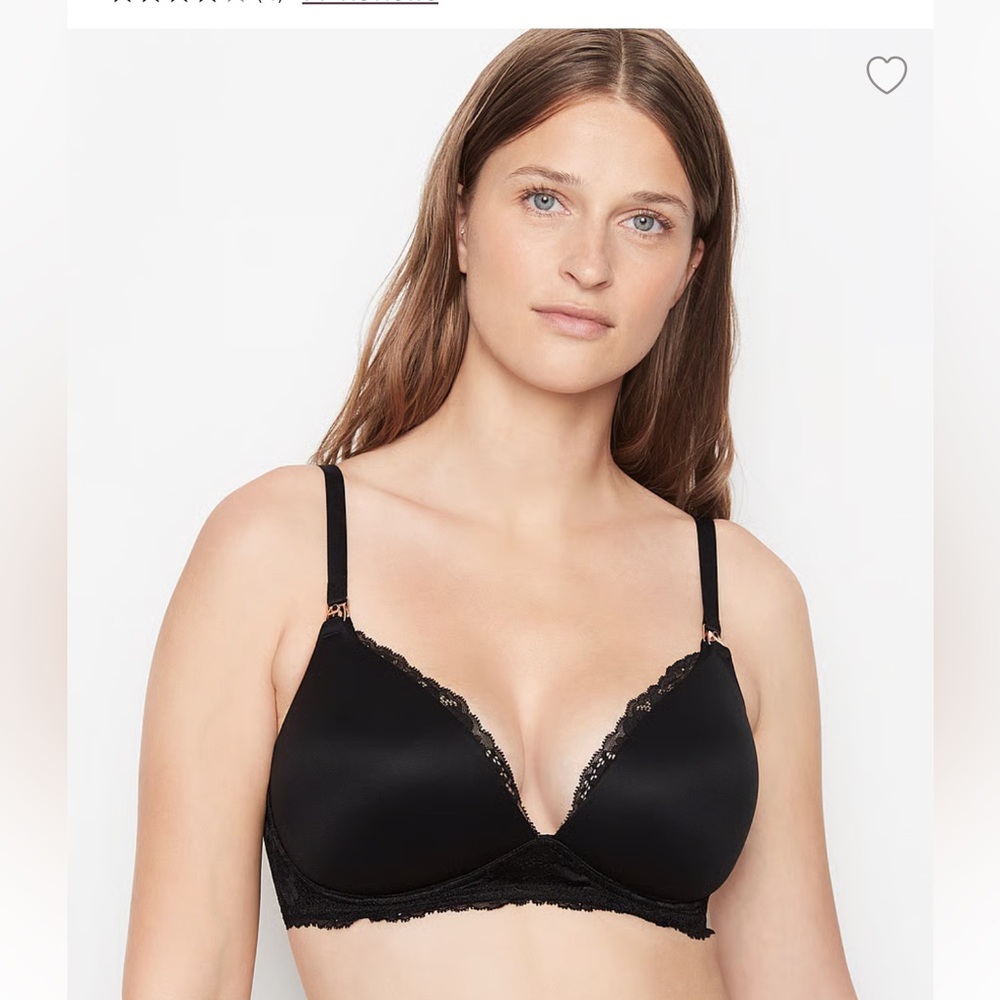 BODY BY VICTORIA
Lace Wing Wireless Nursing Bra